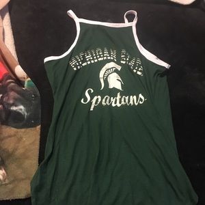 MSU tank